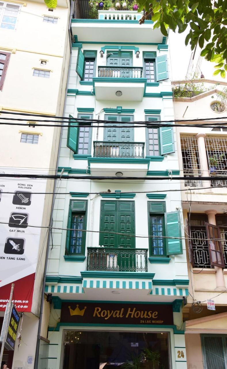 Hotel Royal House Hanoi Esterno foto